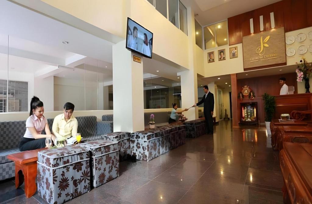Kirirom Crystal Hotel Πνομ Πενχ Εξωτερικό φωτογραφία